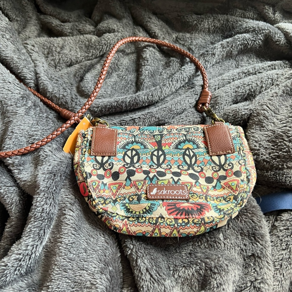 Sakroots Crossbody Purse EUC